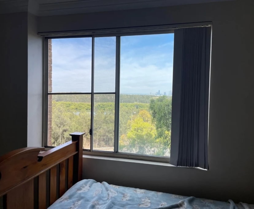 Furnished room with own bathroom