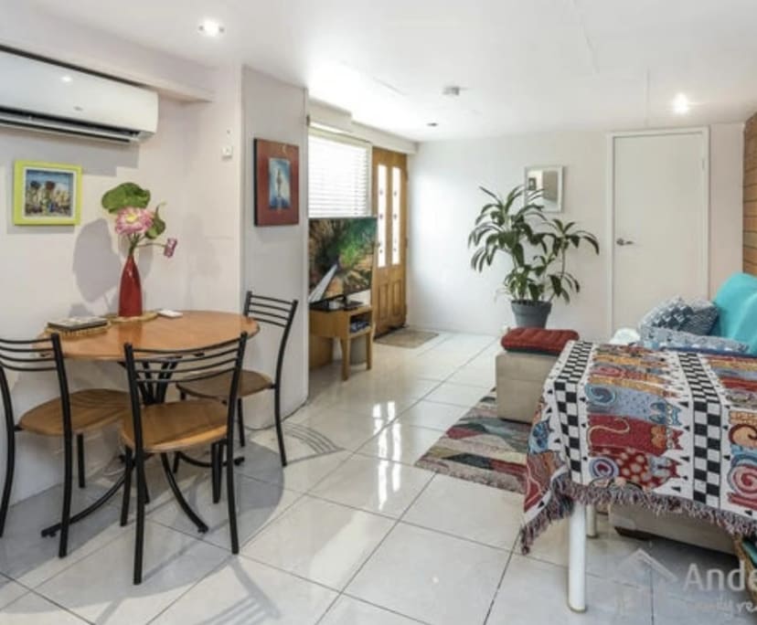 Unfurnished room with own bathroom