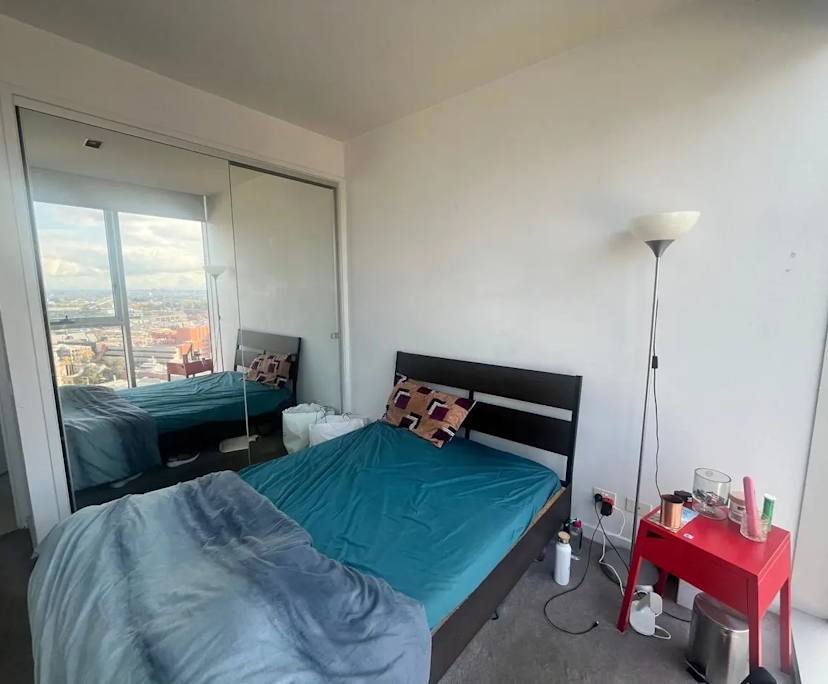Whole property with 2 rooms for rent