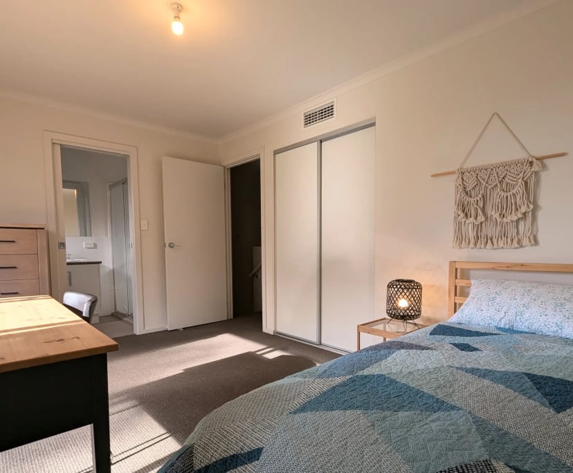 Room with ensuite in a share house