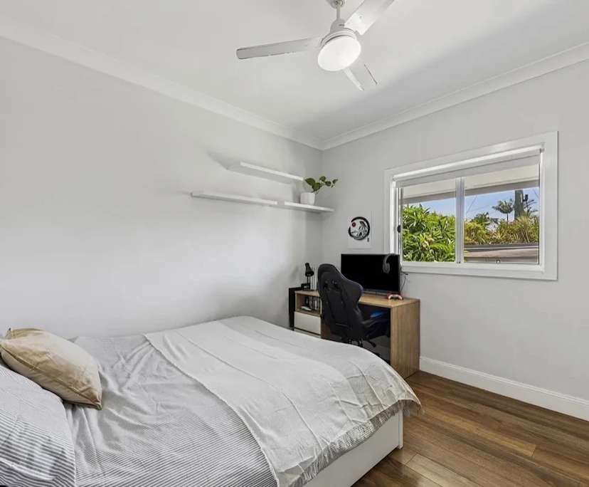 Room with own bathroom
