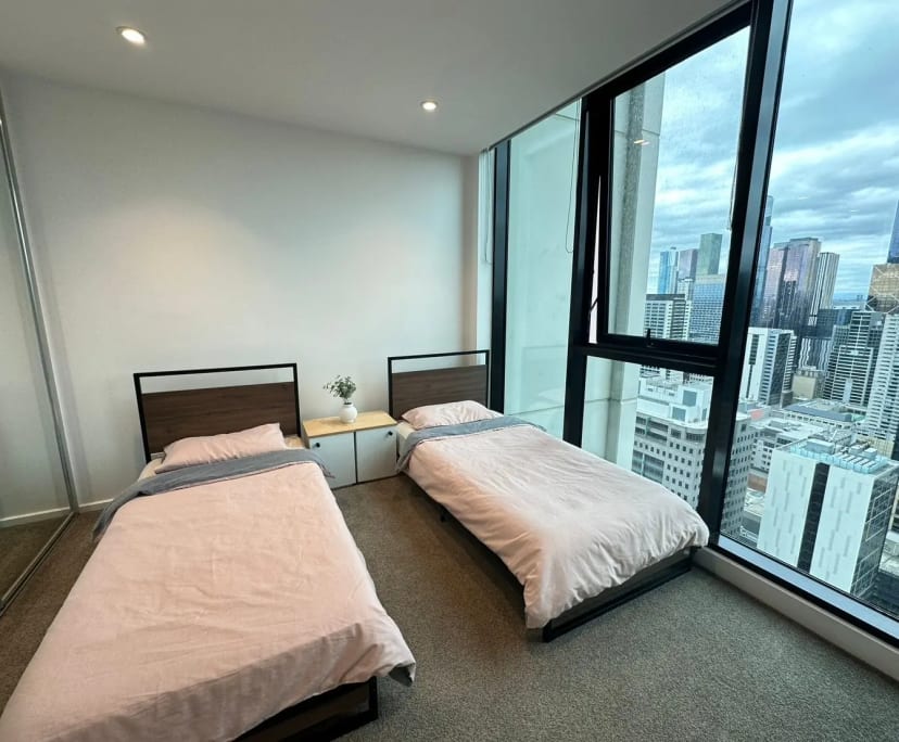 Furnished room with own bathroom