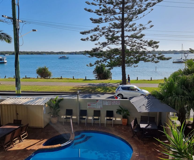 Furnished room with own bathroom