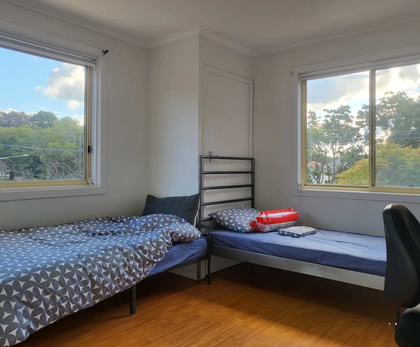 Furnished room in a share house