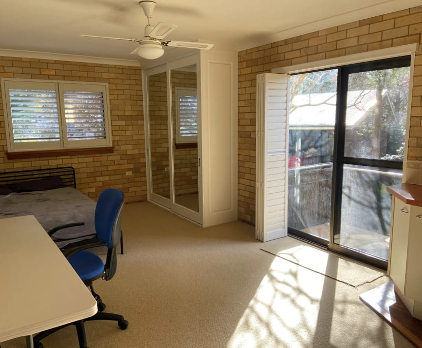 Furnished room studio flat for rent