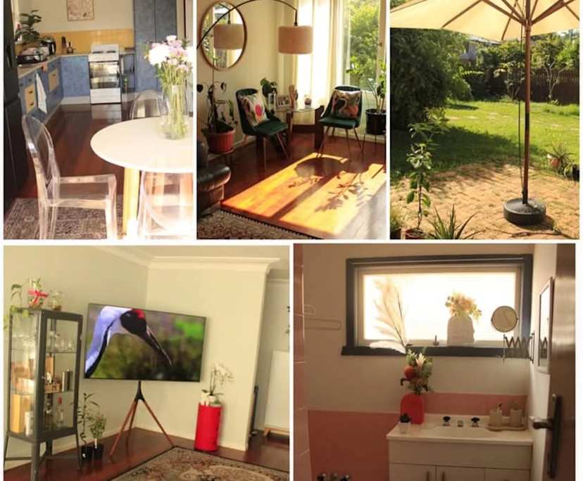 Furnished room in a share house
