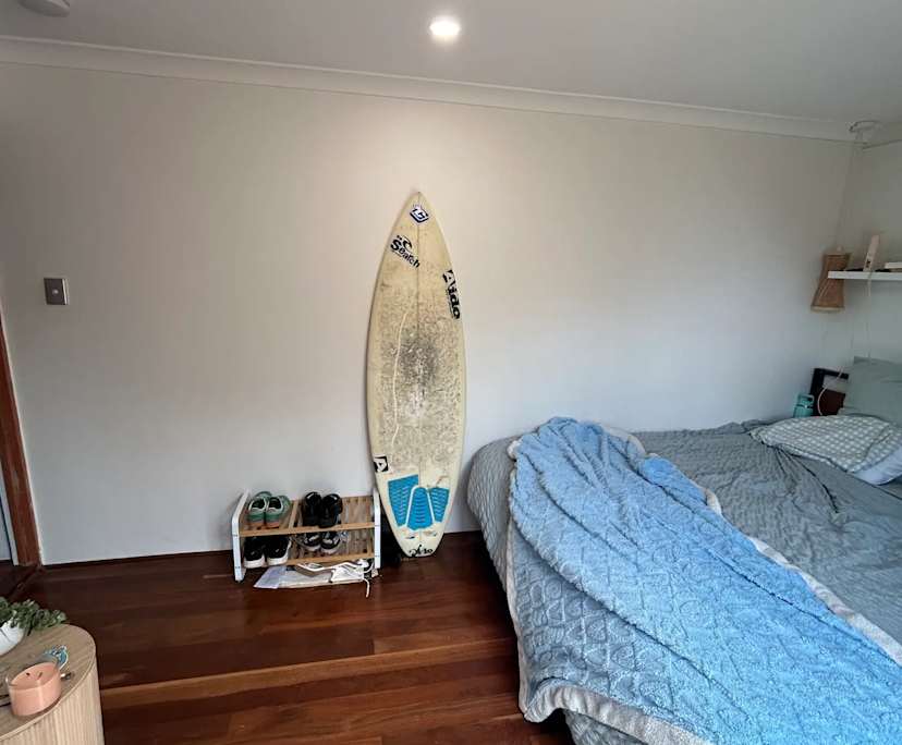 Room with own bathroom