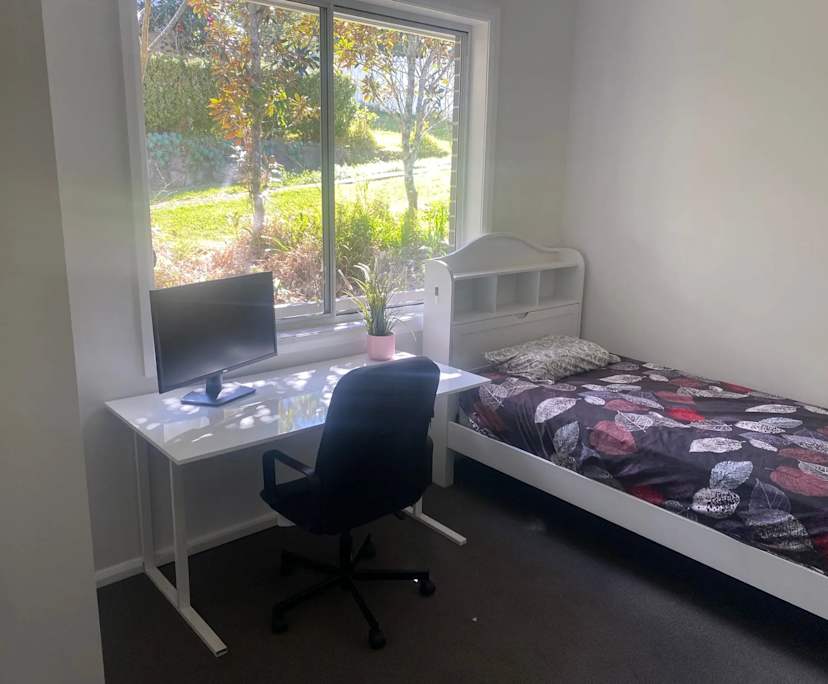 Furnished room with own bathroom