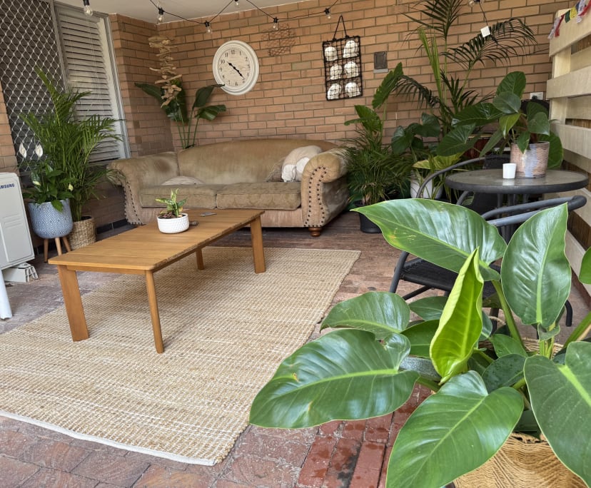 Furnished room in a share house