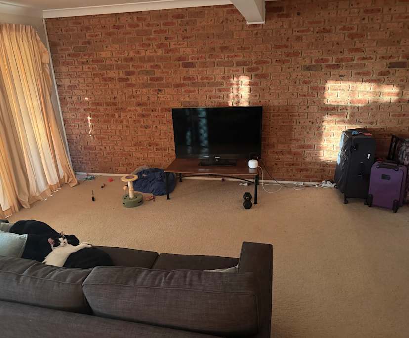 Room with own bathroom