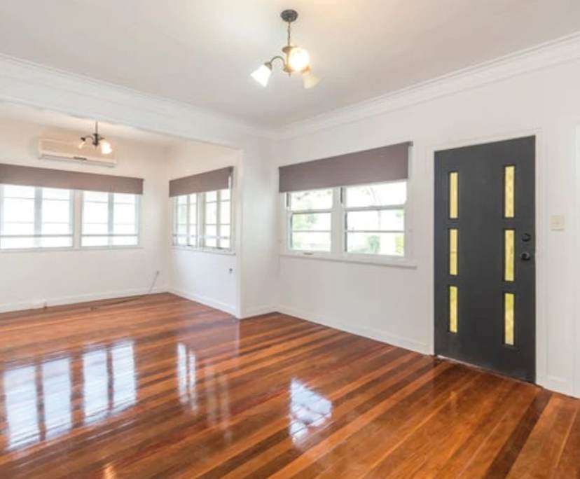 Unfurnished room in a share house