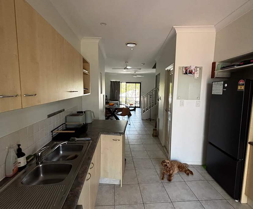 Furnished room with ensuite in a share house