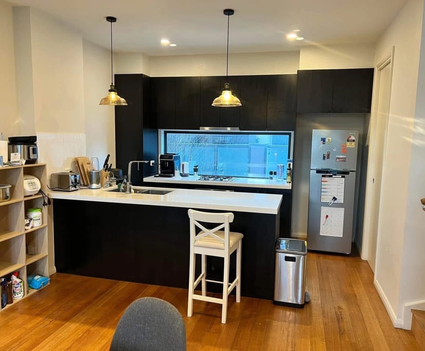 Furnished room in a share house