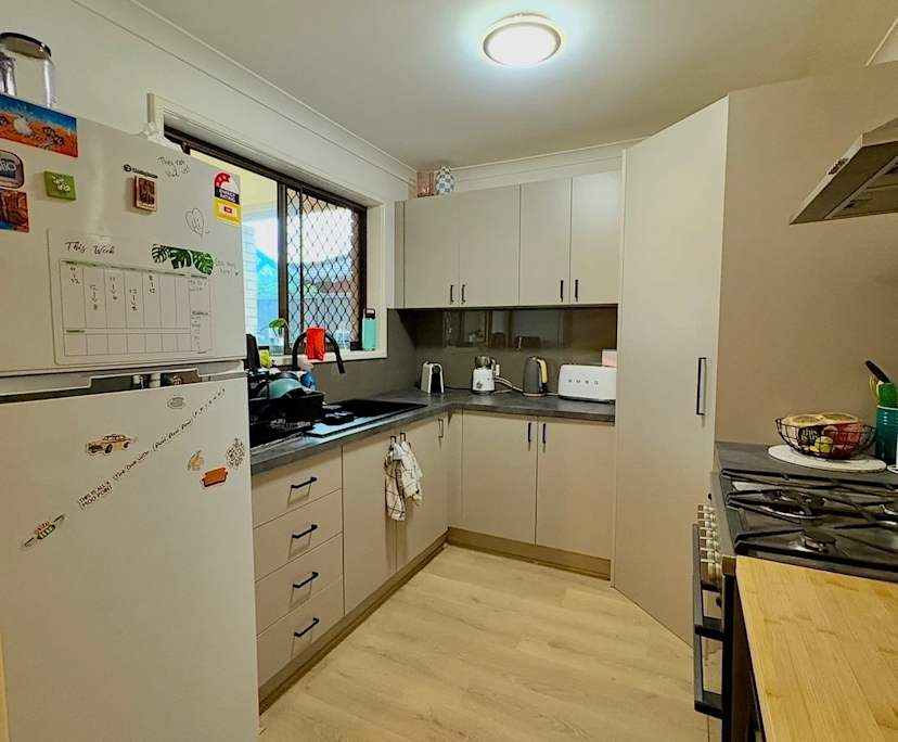 Unfurnished room in a share house
