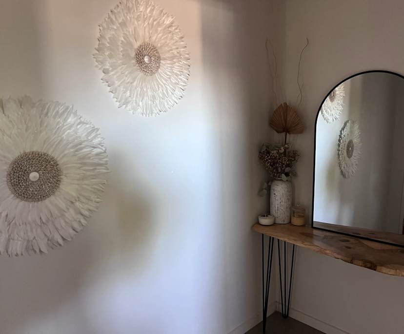 Unfurnished room with own bathroom