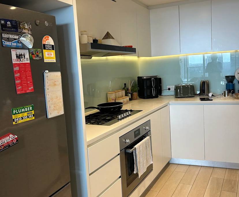 Furnished room with own bathroom