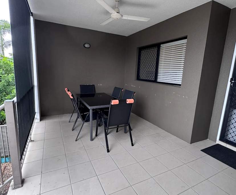 Furnished room with own bathroom