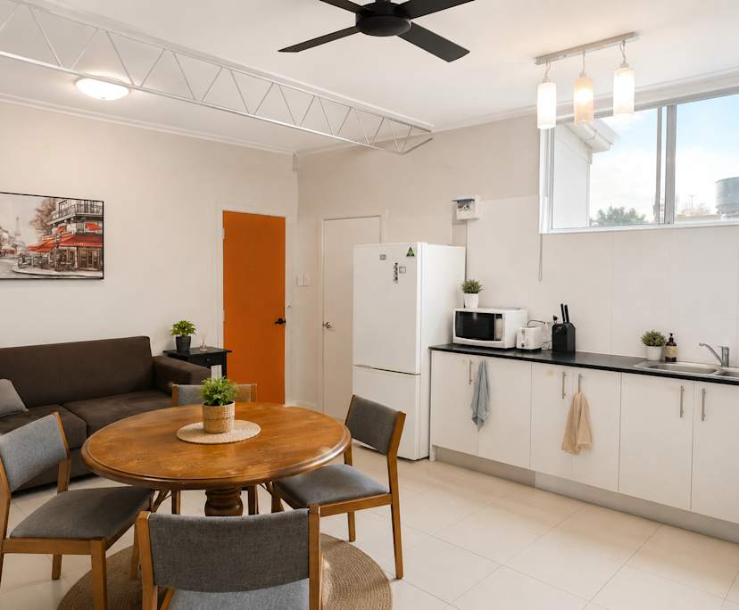 Furnished room in a share house