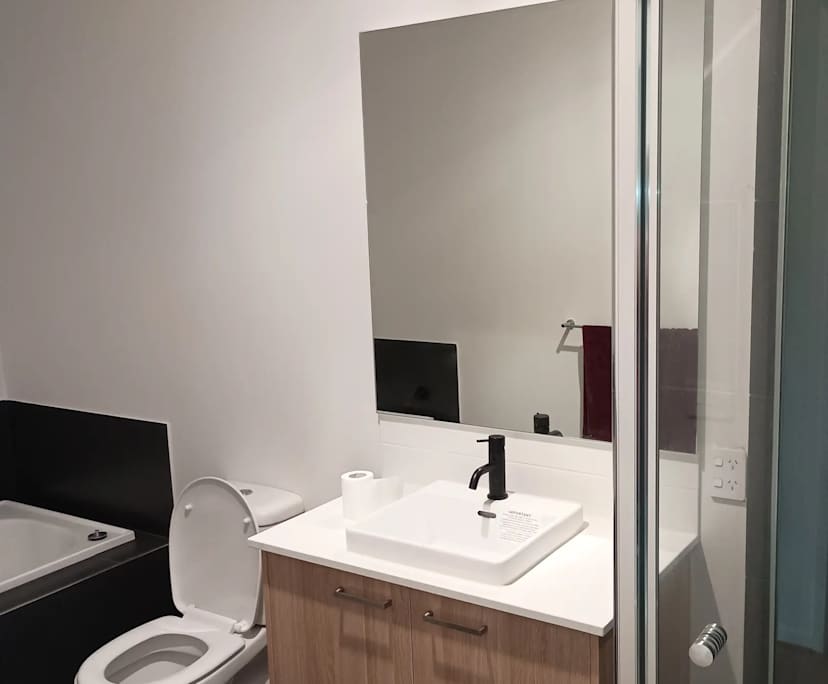 Unfurnished room in a share house
