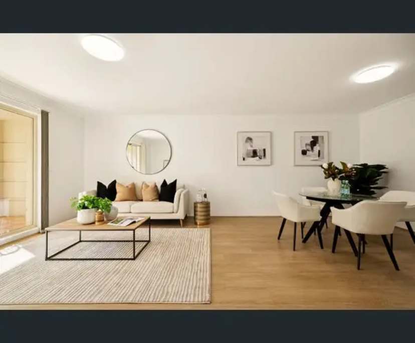 Unfurnished room with own bathroom