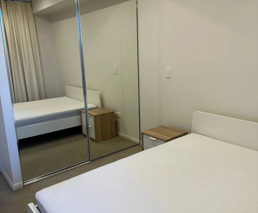 Furnished room with own bathroom