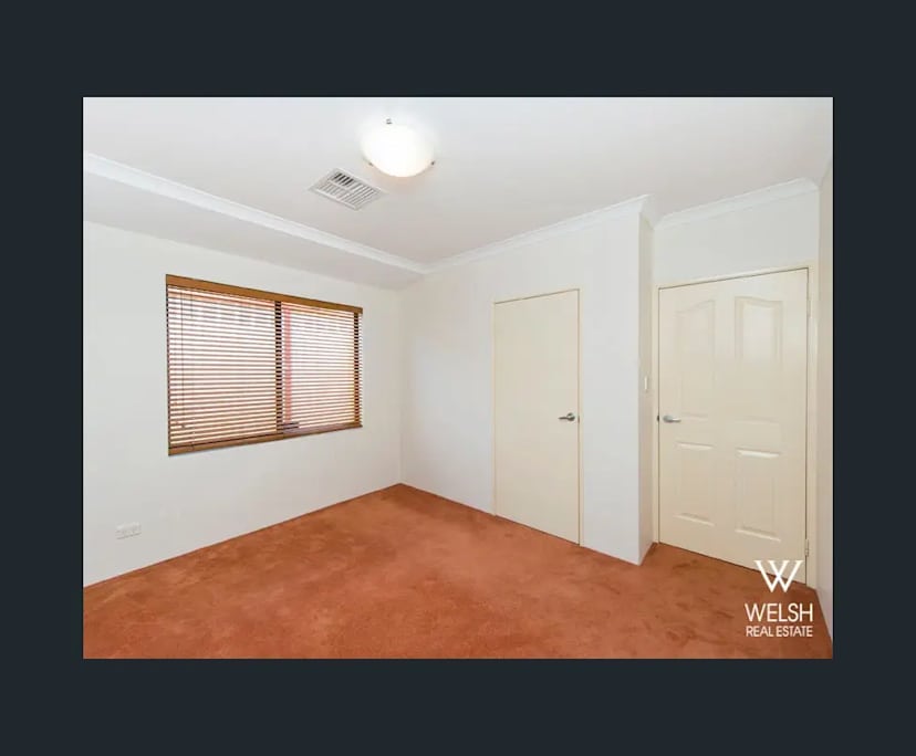 Unfurnished room in a share house