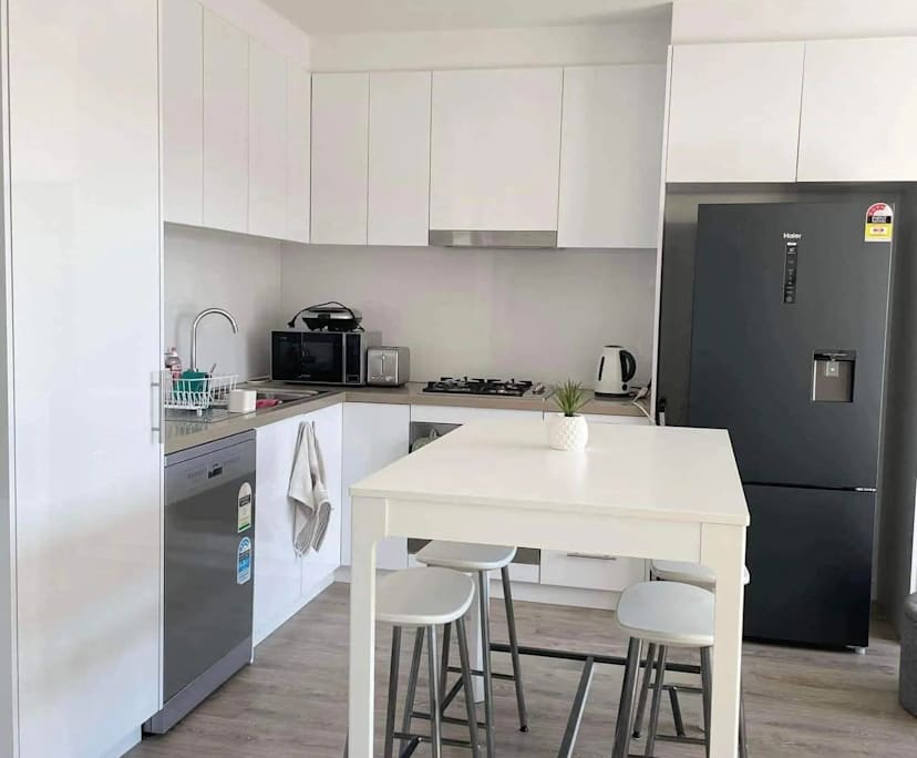 Furnished room with own bathroom