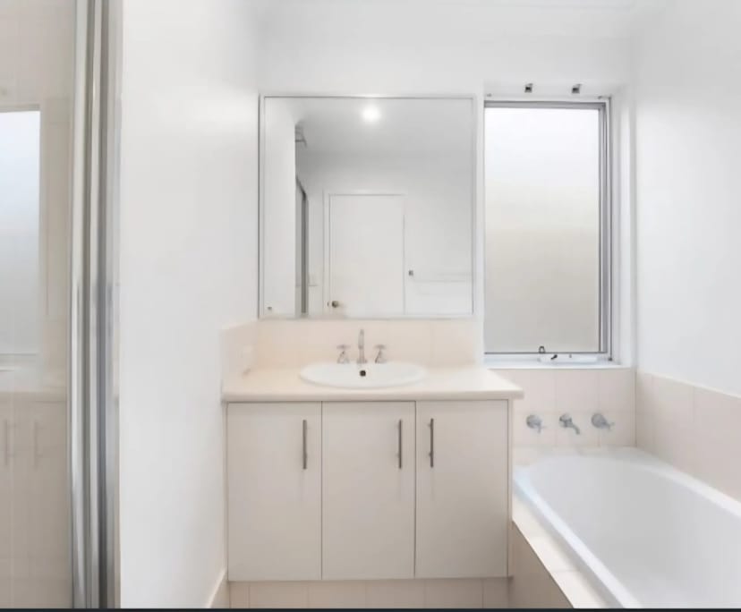 Unfurnished room with own bathroom