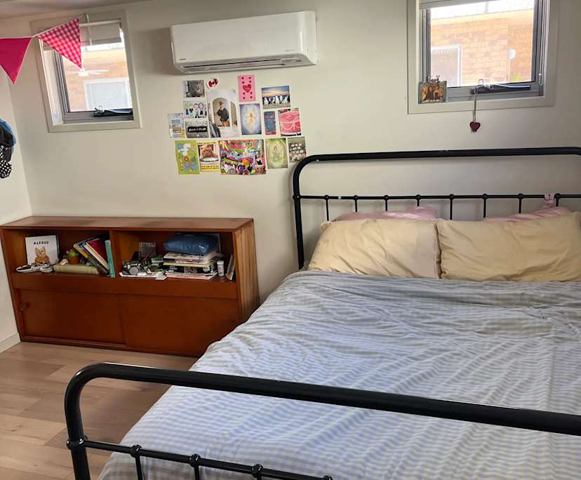 Unfurnished room with ensuite in a share house