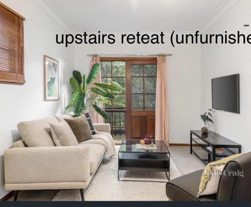 Unfurnished room with ensuite in a share house