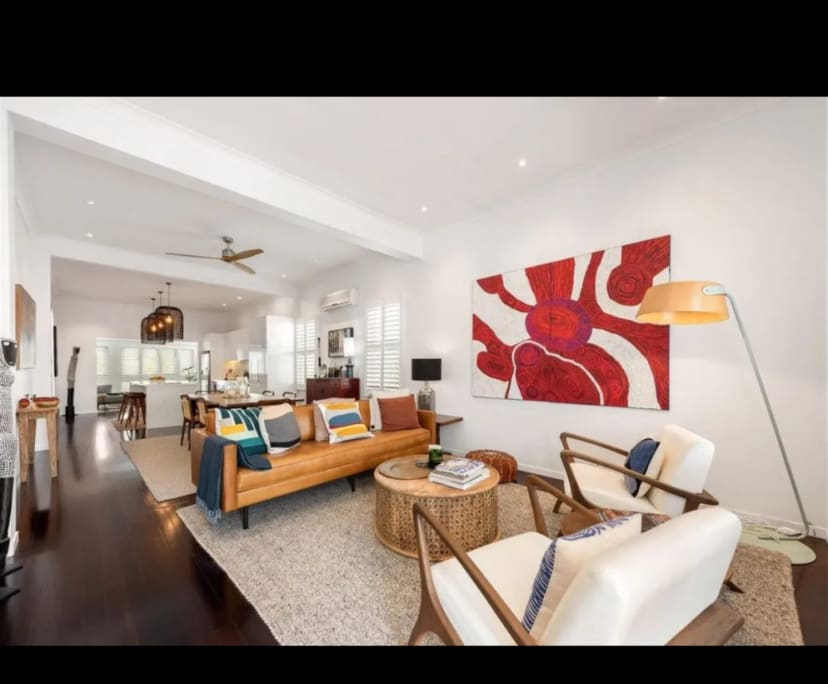 Whole property with 4 rooms for rent