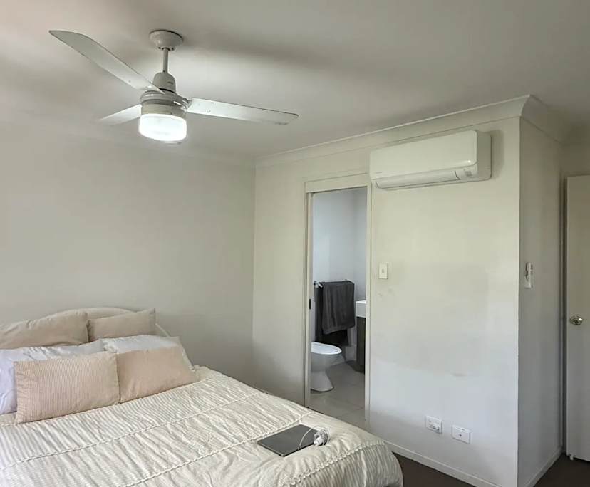 Furnished room with own bathroom