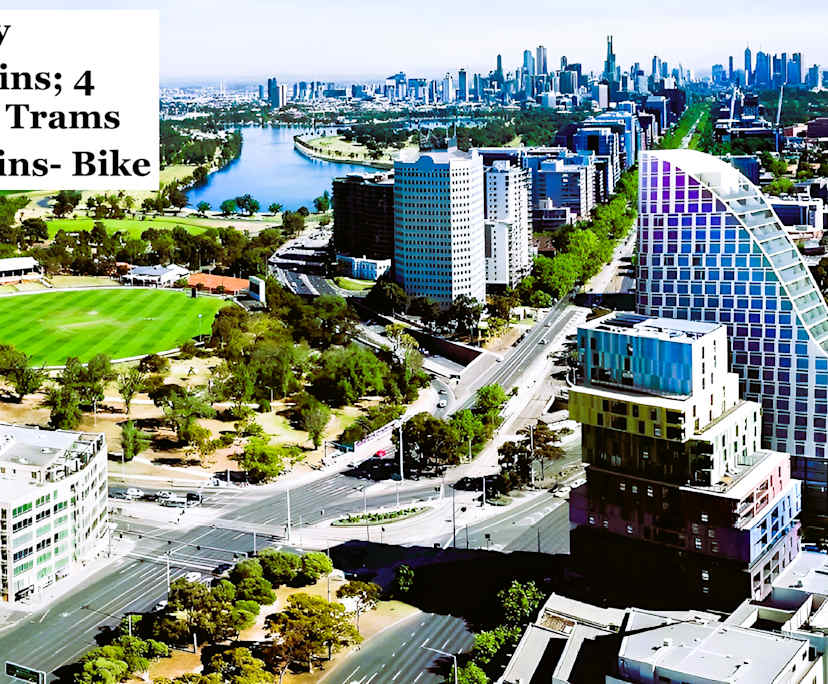 $330, Flatshare, 3 bathrooms, St Kilda VIC 3182