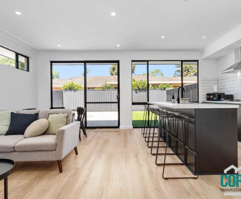 Unfurnished room with ensuite in a share house