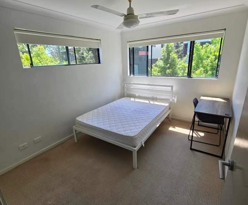 Furnished room with own bathroom