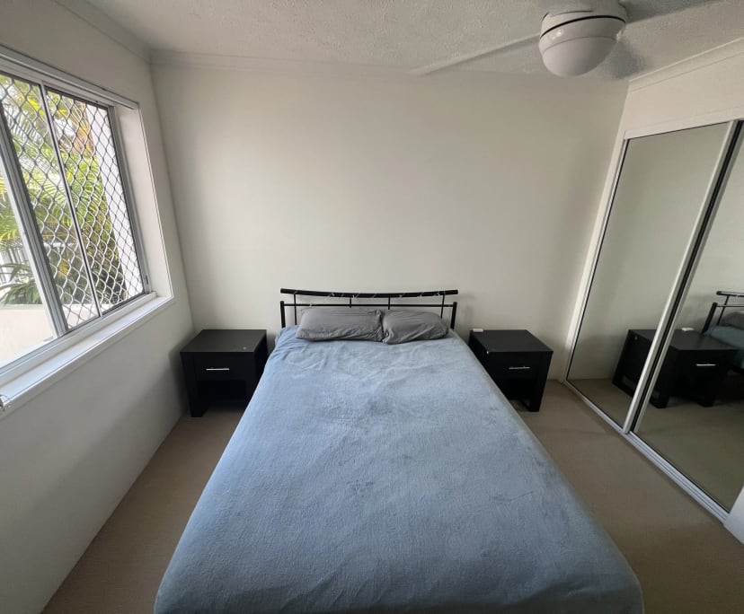 Room with own bathroom