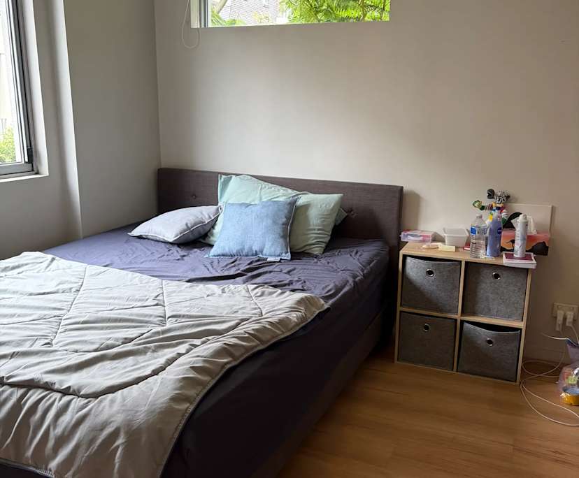 Whole property with 2 rooms for rent