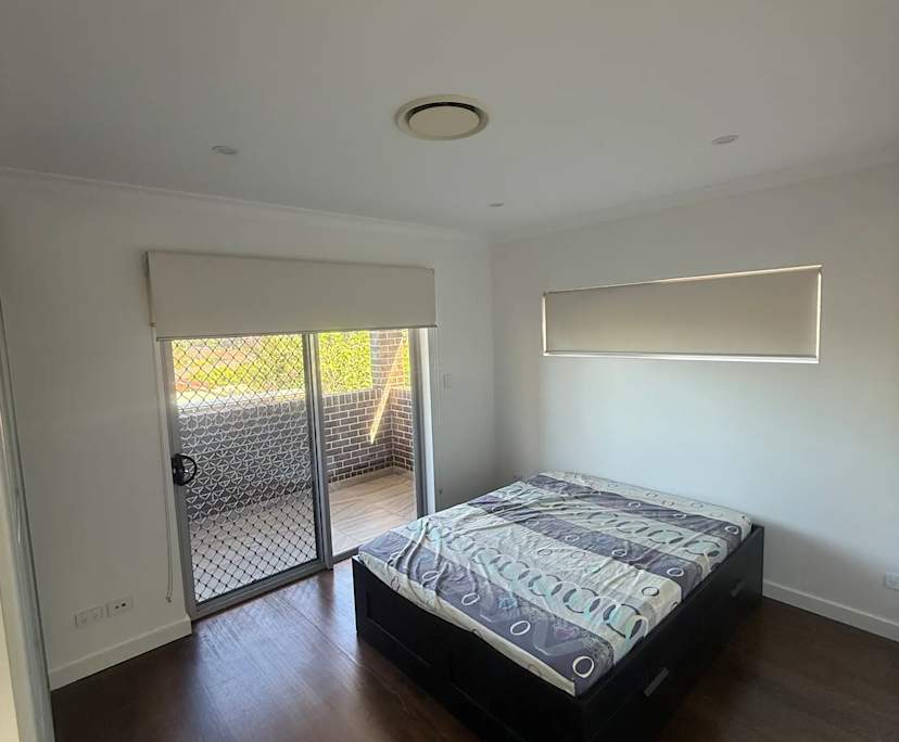 Unfurnished room in a share house