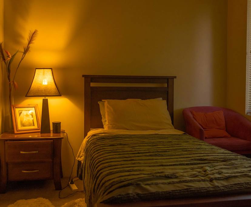 Furnished room in a share house
