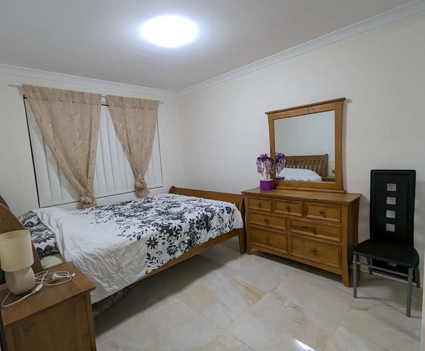 Furnished room with own bathroom