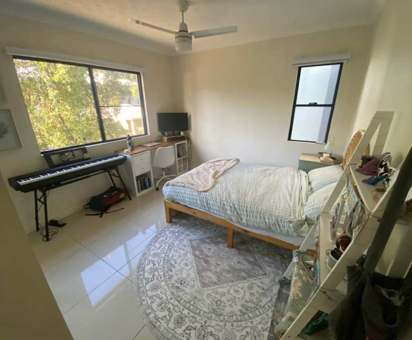 Whole property with 2 rooms for rent