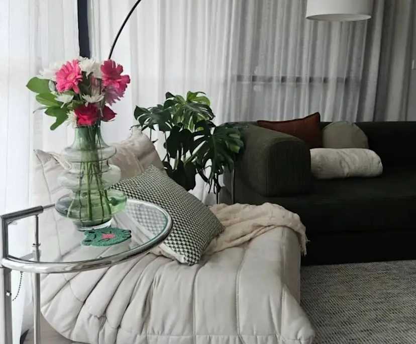 Room with own bathroom