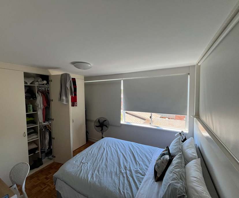 Unfurnished room in a flatshare