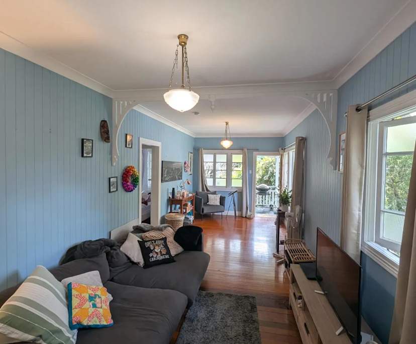 Unfurnished room with own bathroom