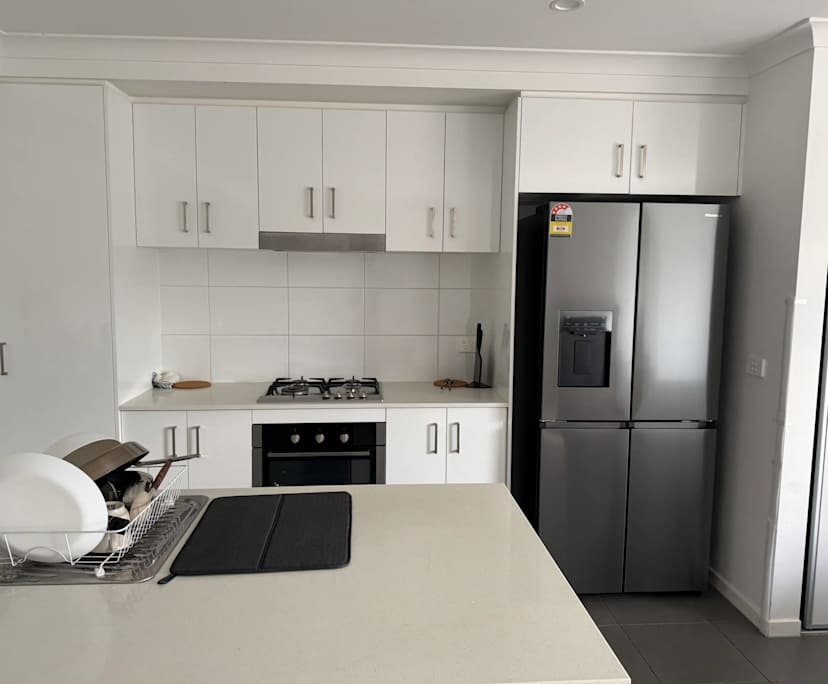 Room with own bathroom