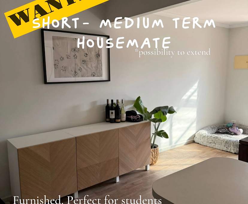 Furnished room in a share house