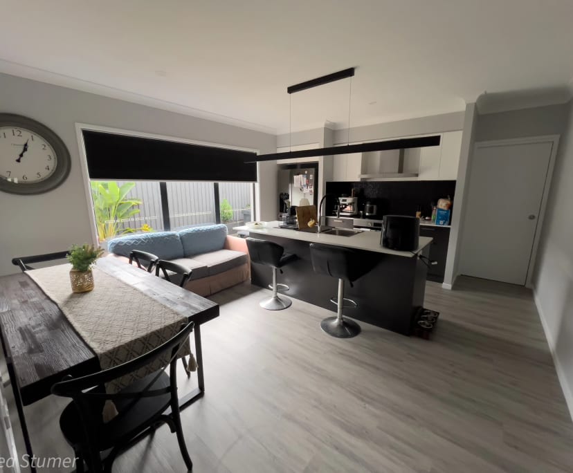 Unfurnished room with own bathroom