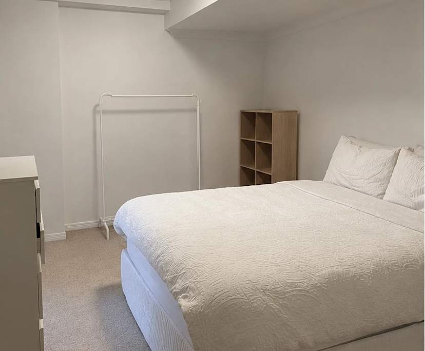 Unfurnished room with ensuite in a share house