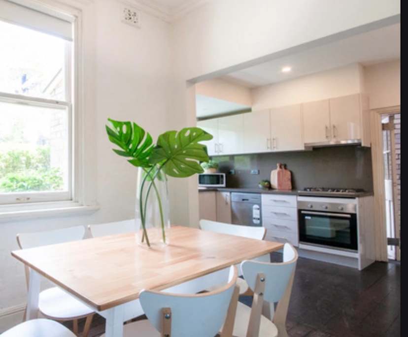 Furnished room in a share house