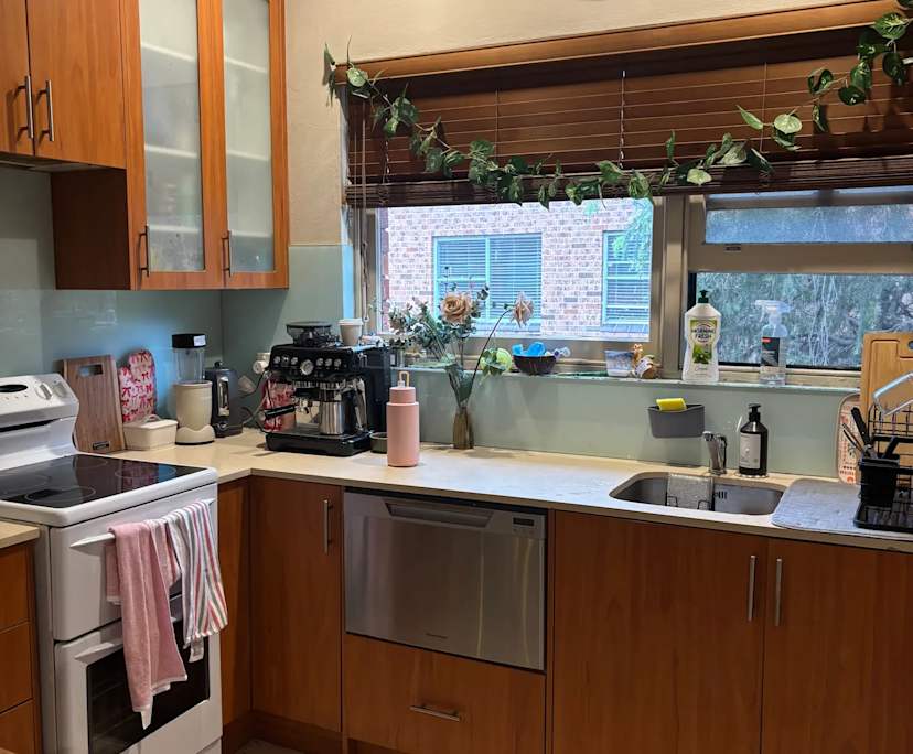 Whole property with 2 rooms for rent